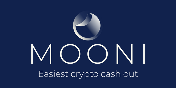 Mooni - The Easiest Crypto to Fiat Solution