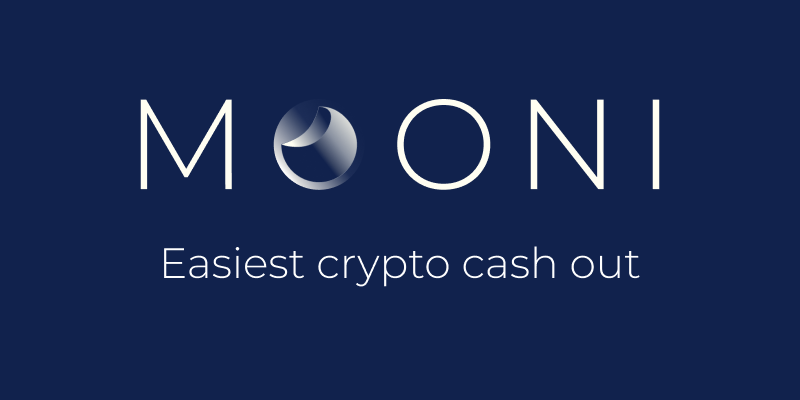 Mooni - La solution la plus simple pour vendre ses cryptomonnaies